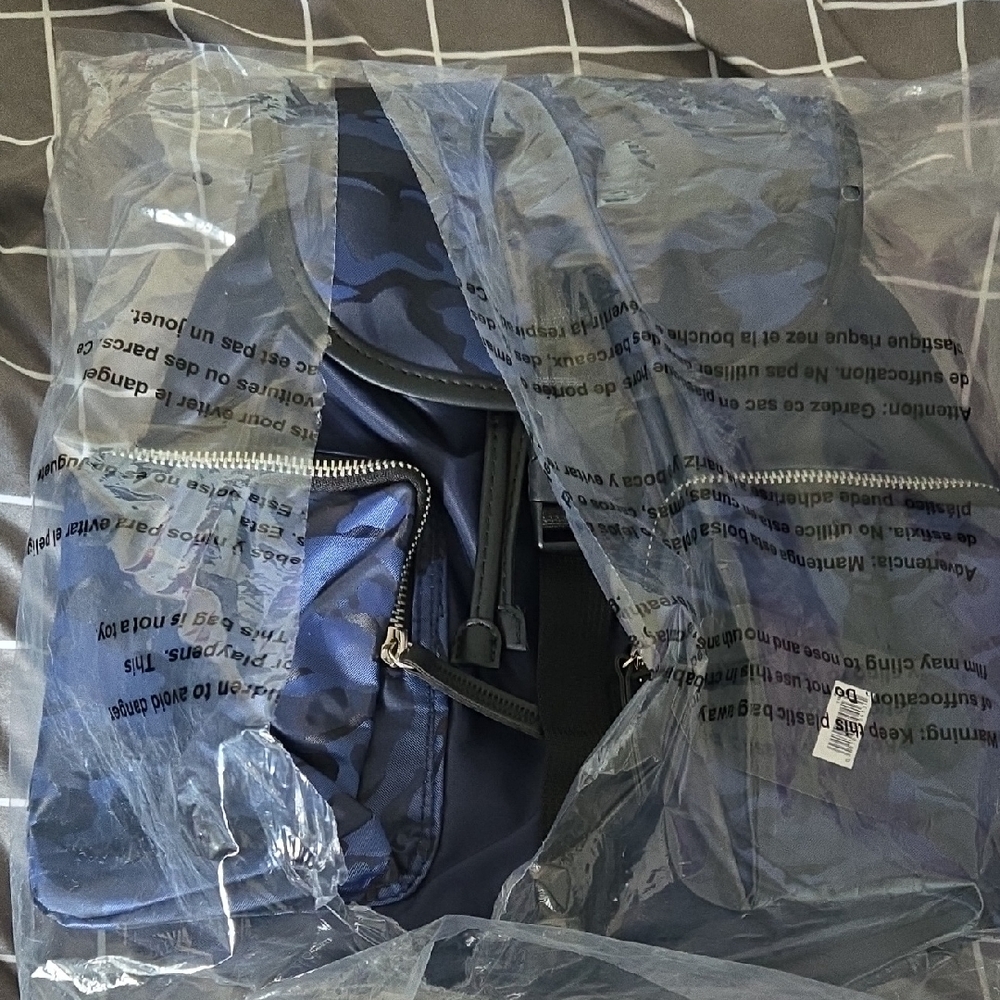 Blue Backpack